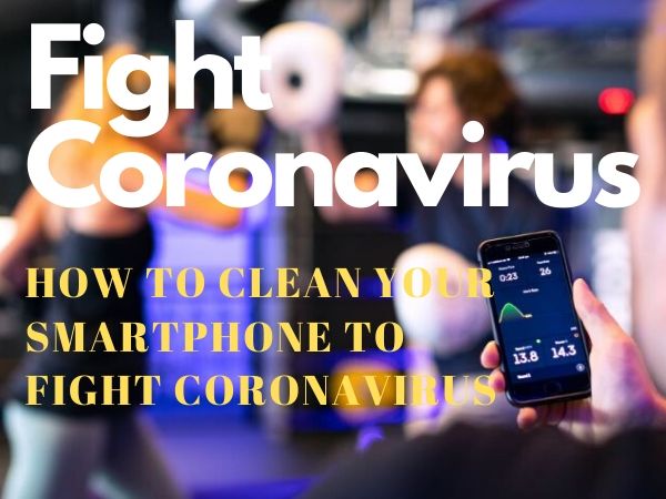 Smartphones Fight Coronavirus