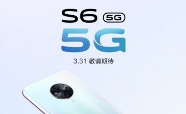 Vivo S6 5G poster