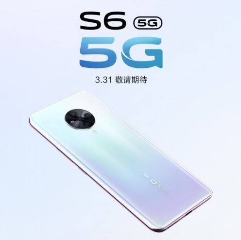 Vivo S6 5G poster