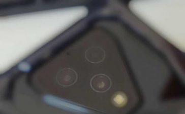 Xiaomi Black Shark 3 camera leaks