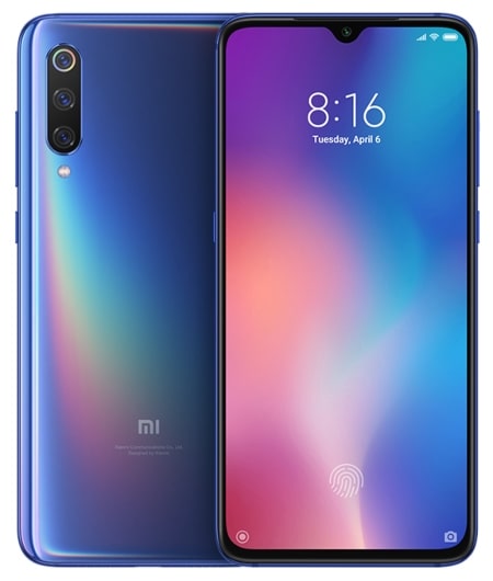 Xiaomi Mi 9 Smartphone