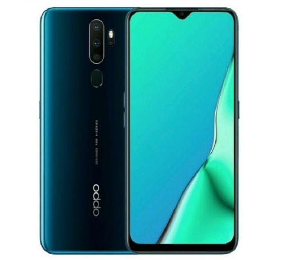 oppo a5 2020 blue color