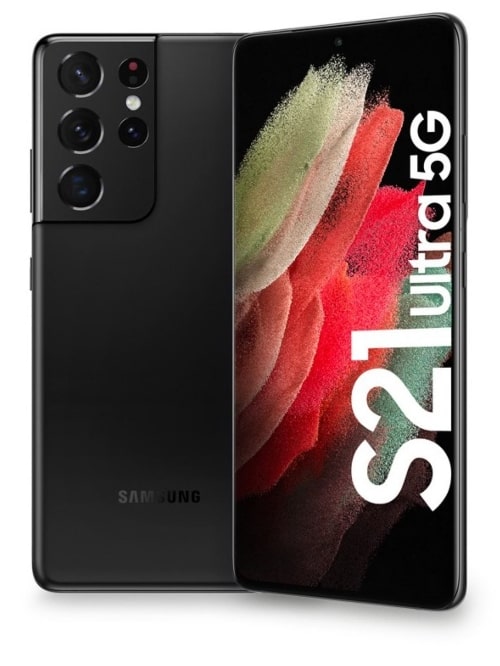 samsung s21 ultra 5g - Best Battery life smartphone