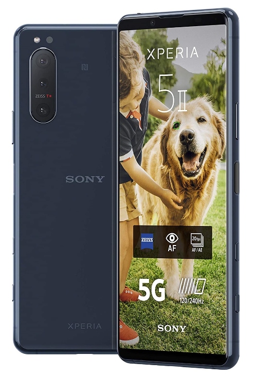 sony xperia 5 ii - Best Battery Life Smartphone