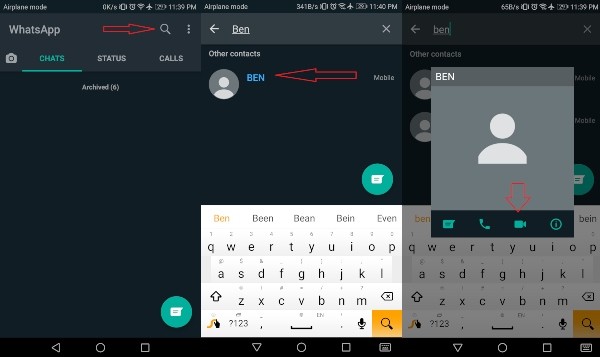 How to make WhatsApp video calls on android   Nextgenphone - 70