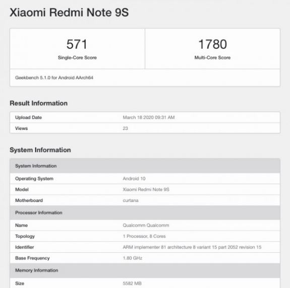 Redmi Note 9S Rebranded Redmi Note 9 Pro to Launch on March 23 - 83