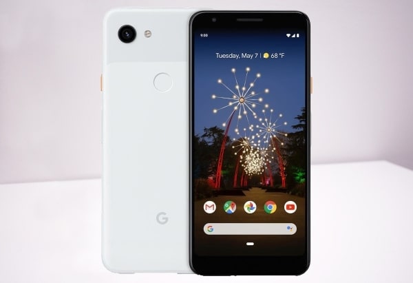 Google Pixel 3a mobile phones