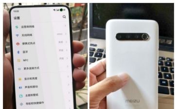 Meizu 17 5G Phone