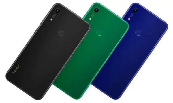 honor 8A 2020 mobile phone colours