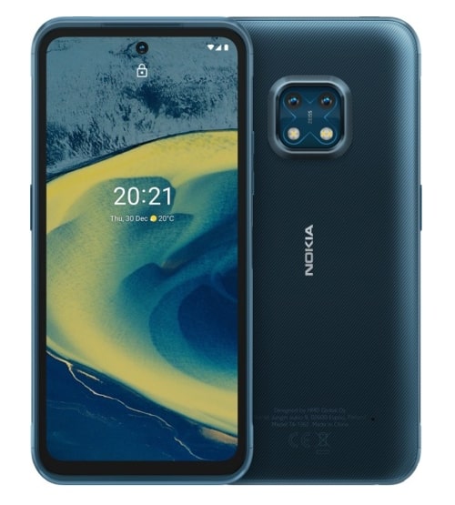 Nokia XR20 - Best Rugged Smartphone