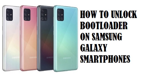 unloack samsung phones bootloader