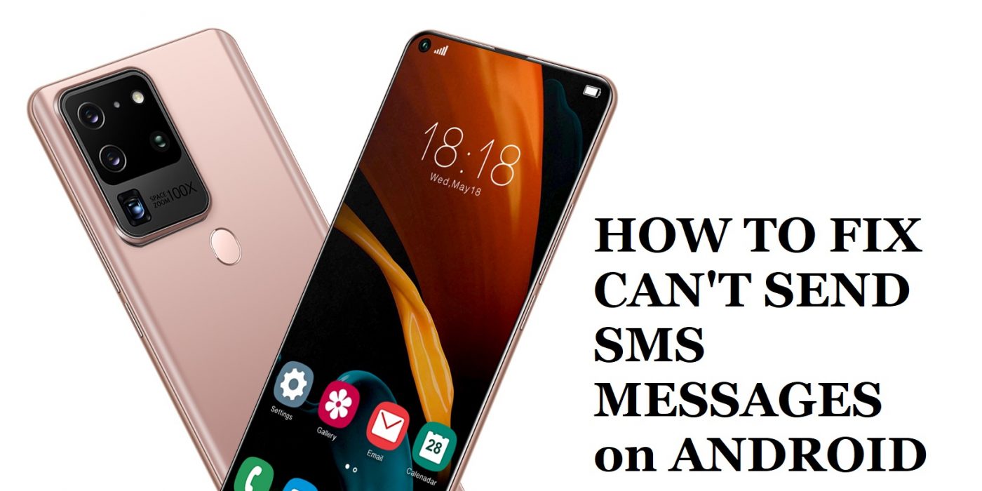 Can’t send SMS messages on Android