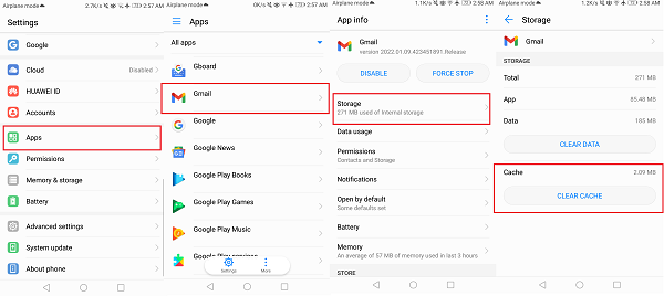 How to Fix Gmail Not Sending Emails Android Phones   Nextgenphone - 3