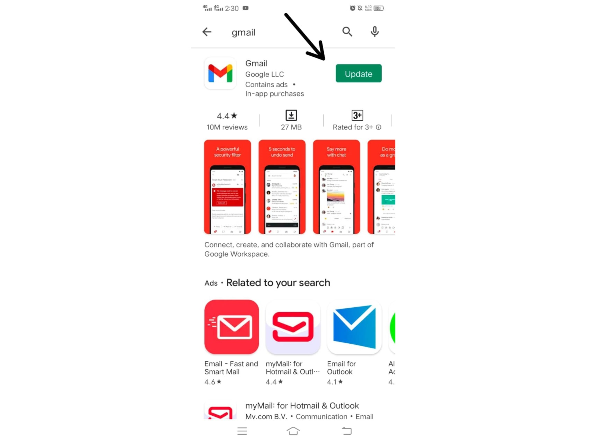 How to Fix Gmail Not Sending Emails Android Phones   Nextgenphone - 3