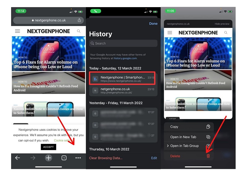 How to Clear the History on Your iPhone - 23