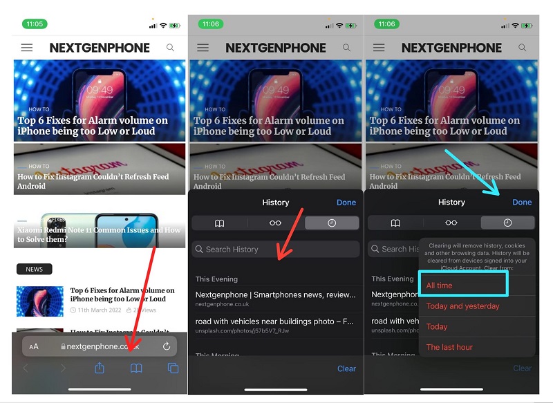 How to Clear the History on Your iPhone - 7