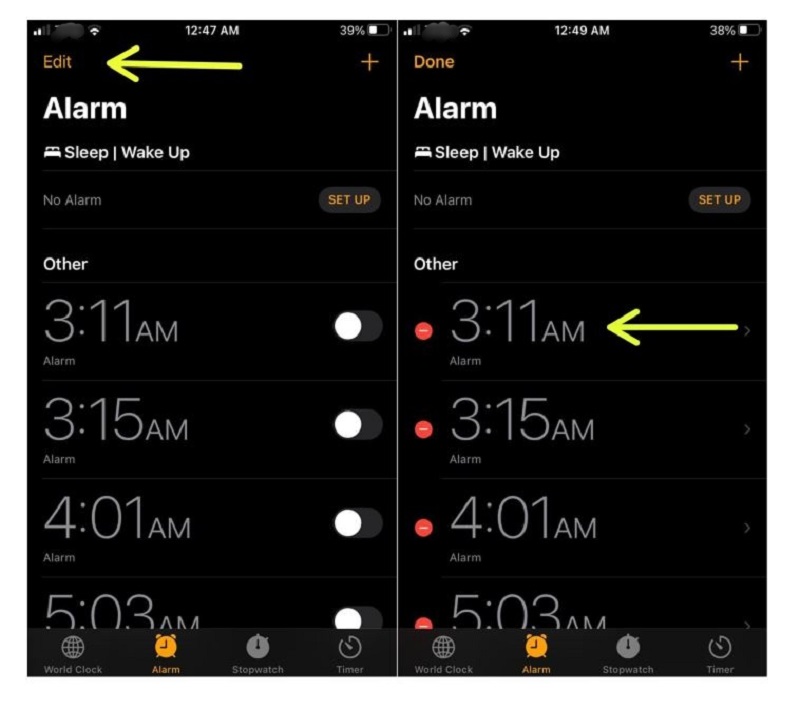 Set iPhone Alarm Volume