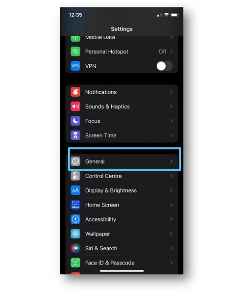 Reset network settings on your iPhone