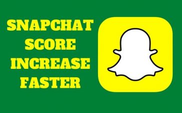 snapchat score increase faster