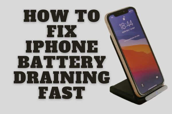 Gently Mighty Respond Top 7 Best Fixes for iPhone Battery Draining Fast (2022) - Nextgenphone