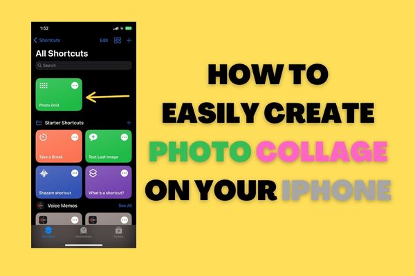 HOW TO EASILY CREATE PHOTO COLLAGE ON YOUR IPHONE