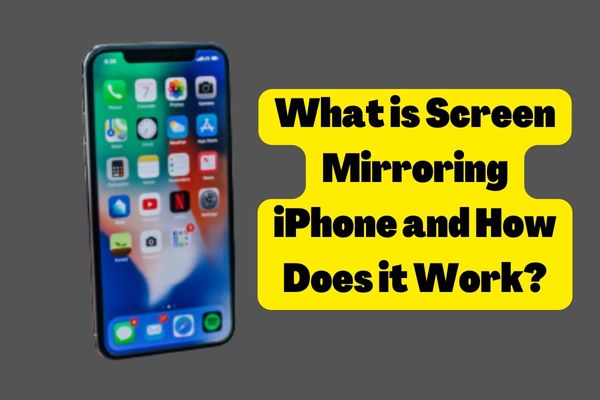 What is Screen Mirroring iPhone and How Does it Work  - 8