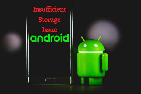 how to fix Insufficient Storage Issue