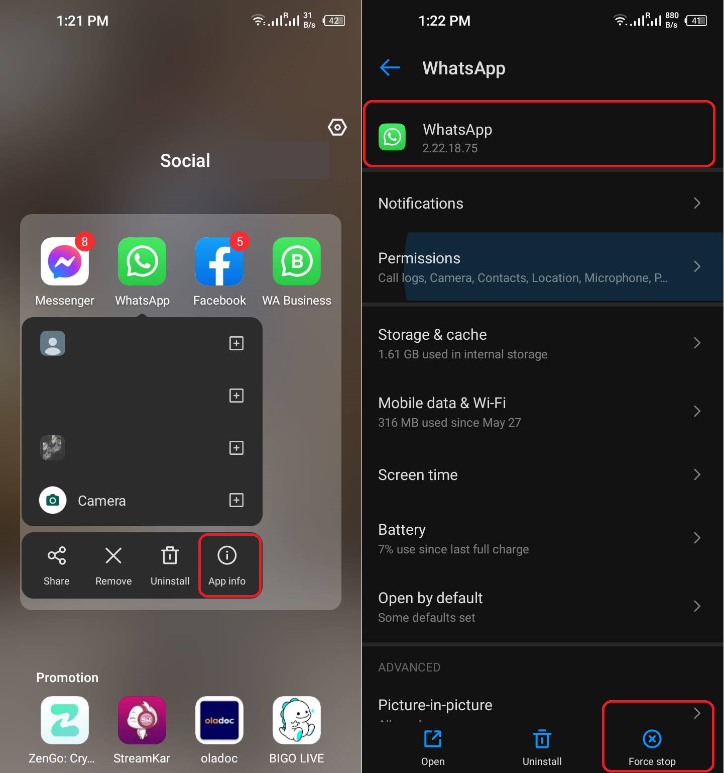 How to Fix WhatsApp Not Ringing on Android  - 2