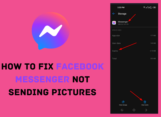 How To Fix Facebook Messenger Not Sending Pictures