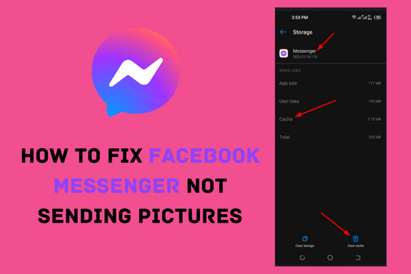 How To Fix Facebook Messenger Not Sending Pictures