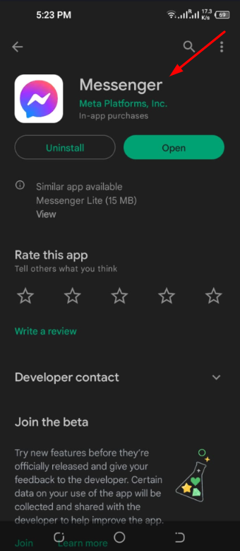 Fix  Facebook Messenger Not Sending Pictures  2022  - 48