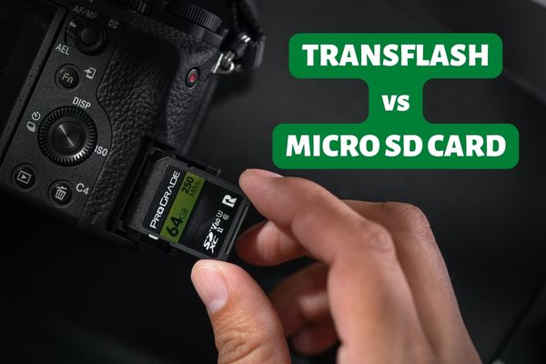 TransFlash vs Micro SD Card