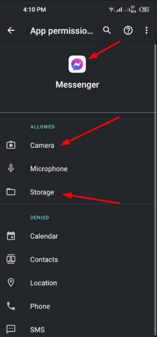 Fix  Facebook Messenger Not Sending Pictures  2022  - 19