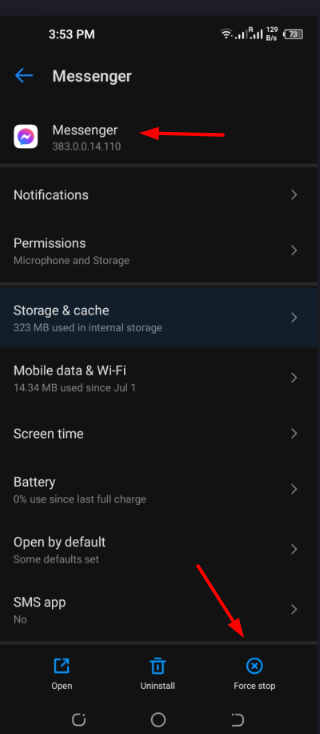 Fix  Facebook Messenger Not Sending Pictures  2022  - 90
