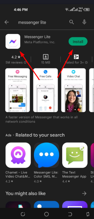Fix  Facebook Messenger Not Sending Pictures  2022  - 67