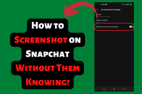 How to Screenshot on Snapchat Without Them Knowing 2023 - 15