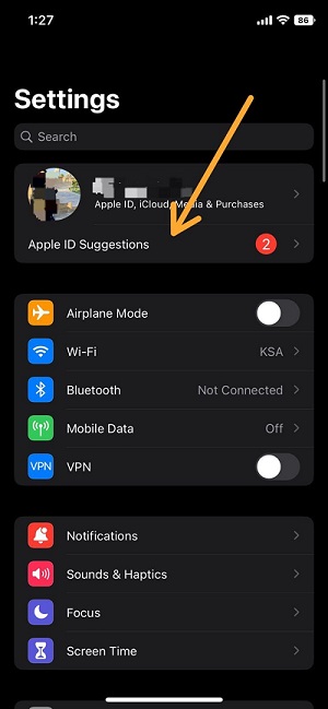 hard reset iPhone 11 - goto settings