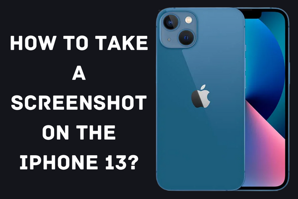 how to take screenshot iphone 13