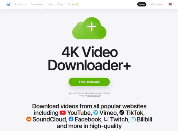 4kdownload logo - Free YouTube Video Downloader