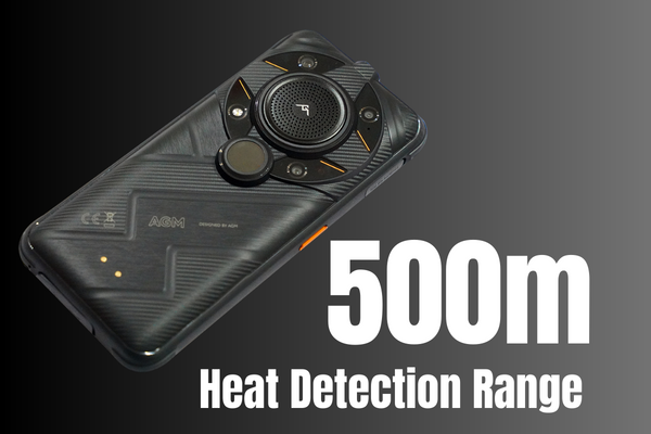 500m thermal heat detection