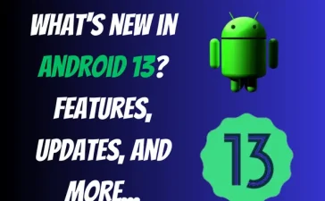 All about android 13