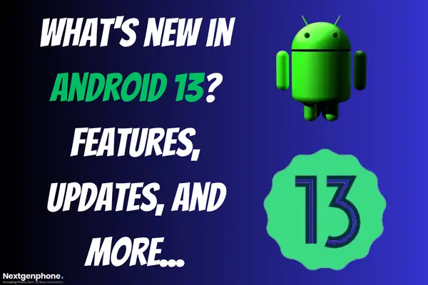 All about android 13