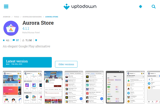 Aurora Store