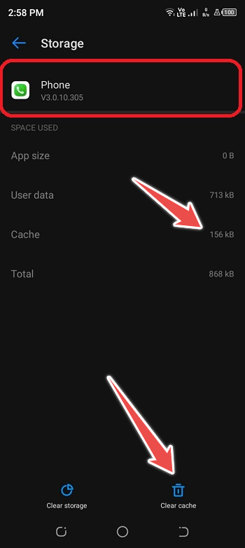 Clear My Phone App Cache