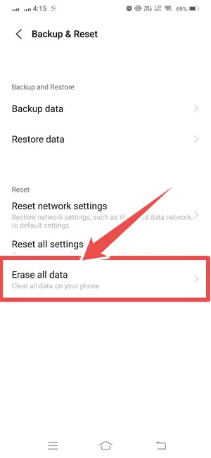 Erase all date - youtube keep crashing