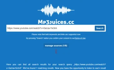 Hit Download to save converted video - mp3 juice review