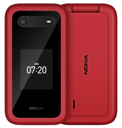 Nokia 2780 Flip - phones for blind 2023