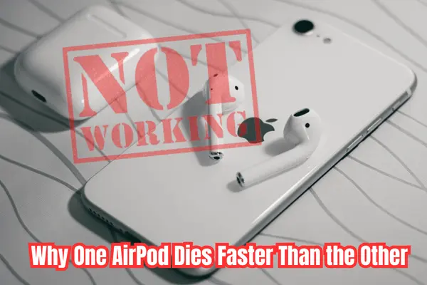 One AirPod Dies Faster Than the Other