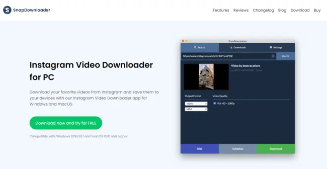 SnapDownloader