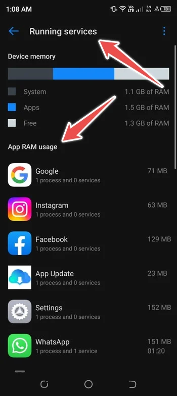 Stop Suspicious Apps - Android CPU Usage